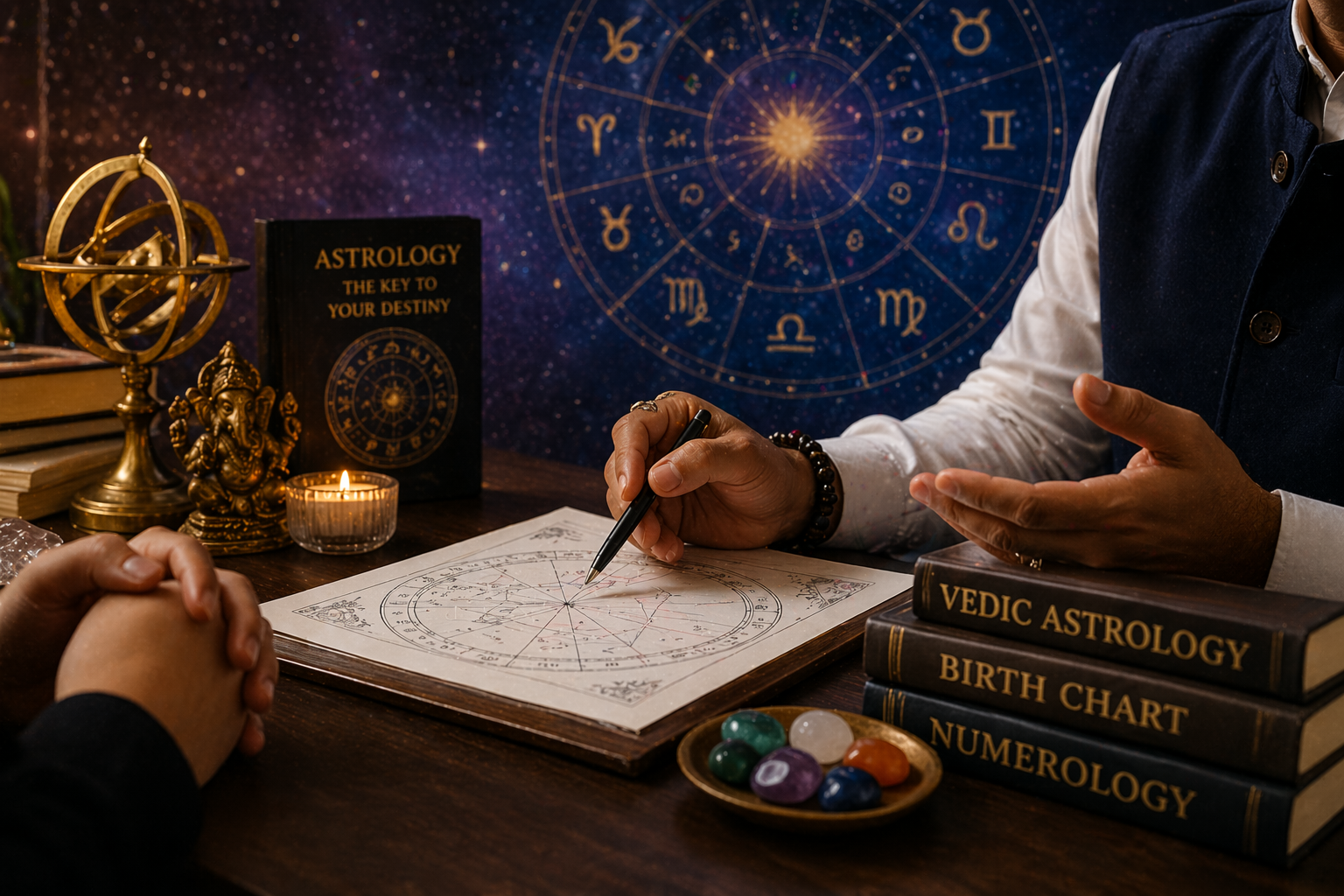 Top Qualities of the Best Astrologers in Pune